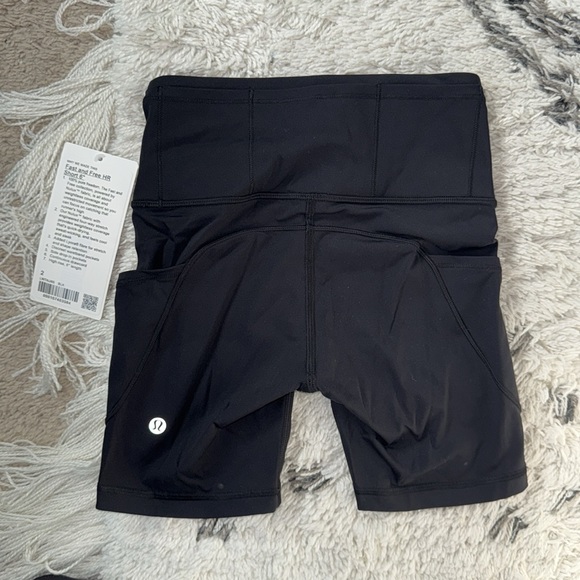Lululemon Fast and Free Shorts - Picture 3 of 3